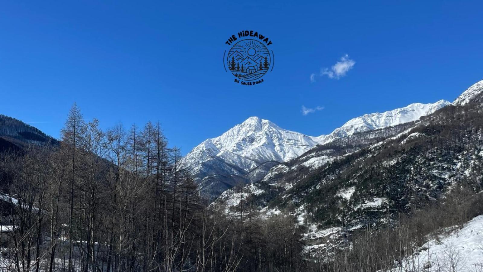 The Hideaway Studio - Ski Sauze D'Oulx And The Via Lattea Εξωτερικό φωτογραφία